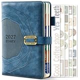 BRAVE ELK 2027 Hardcover Day Planner & Agenda for Teacher, Student, Office