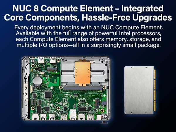 Amazon.com: Intel NUC Pro Chassis Element mini pc，Built-in NUC 8