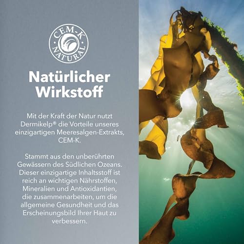 Dermikelp® Beruhigendes Shampoo für trockene, juckende Kopfhaut – Sanfte Pflege bei Schuppen und Empfindlichkeit, Ohne Steinkohlenteer, Ohne Parabene, 135 mg Meeresalgen-Extrakt
