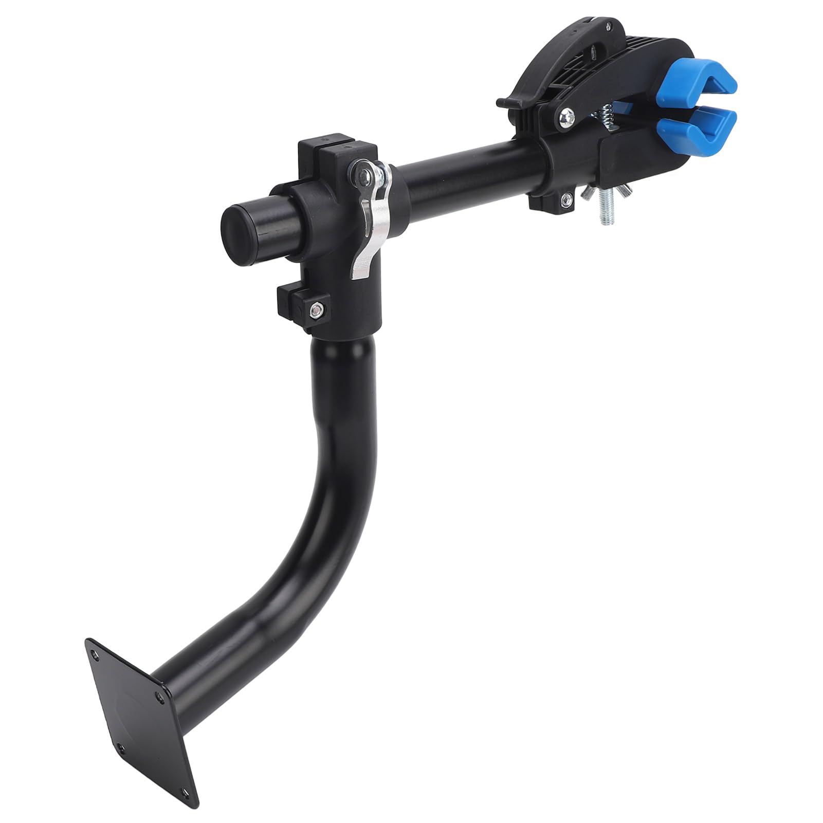 Morsetto per riparazione biciclette Cavalletto per riparazione bici per montaggio a parete - Rastrelliera di manutenzione regolabile per bici da strada, montagna e pieghevoli -