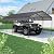 12x20 Ft Metal Carport, Heavy Duty Car Port with Galvanized Steel Roof, Outdoor Car Garage, Large Carport Canopy, Steel Car Shelter with Enhanced Base for Car, Boats and Truck, Gray