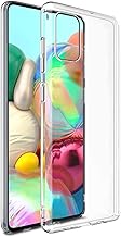 Cover Case for Samsung Galaxy A71 A 71 Transparent Soft Slim TPU