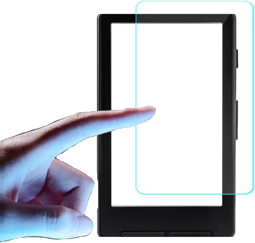 [3 Pack for XTEINK X4 eBook Reader Screen Protector, HD Clear Full Coverage Anti Scratch Soft TPU Screen Protector Protection Film Compatible with XTEINK X4 4.3" E-Book Reader