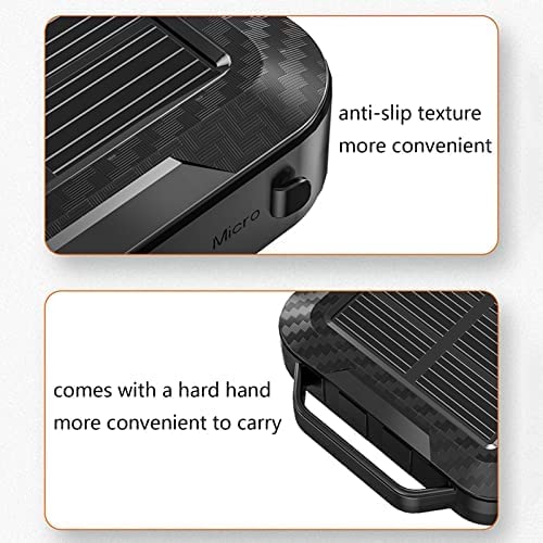 Cargador Solar 10000/20000mAh Banco de energía Solar portátil Cargador inalámbrico Incorporado de 3 Cables con Linterna LED Batería Externa Cargador de teléfono Solar Impermeable para Viaje