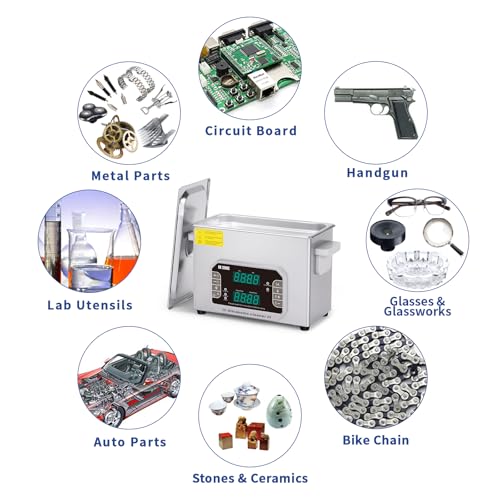Dk Sonic DK-400PF Touch Ultrasonic Cleaner thumb #4