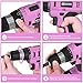 FADAKWALT Cordless Drill Set, 20V Electric Power Drill With Battery And Charger, 30N Torque, 21+1 Settings, 3/8-Inch Keyless Chuck, Driver Bits Kit, LED Light (Pink)
