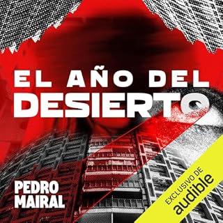 Diseño de la portada del título El a&ntilde;o del desierto