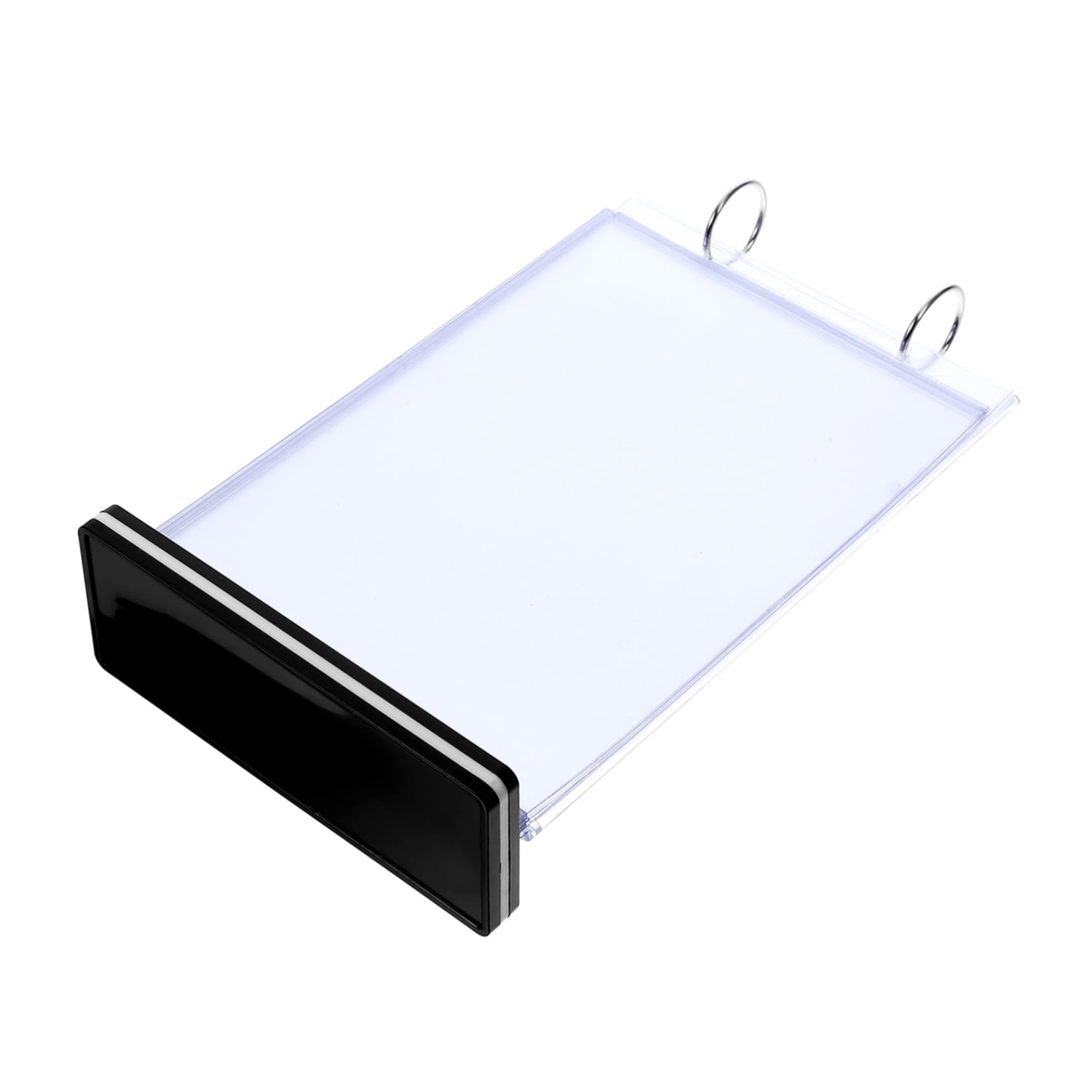 CIYODO A5 Menu Holder Tabletop Display Stand Dry Erase Menu Board for Restaurant