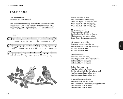 The Almanac: A Seasonal Guide to 2024