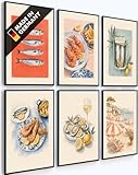 6x Aperitivo Poster Set A4 by PosterPost | Dolce Vita 