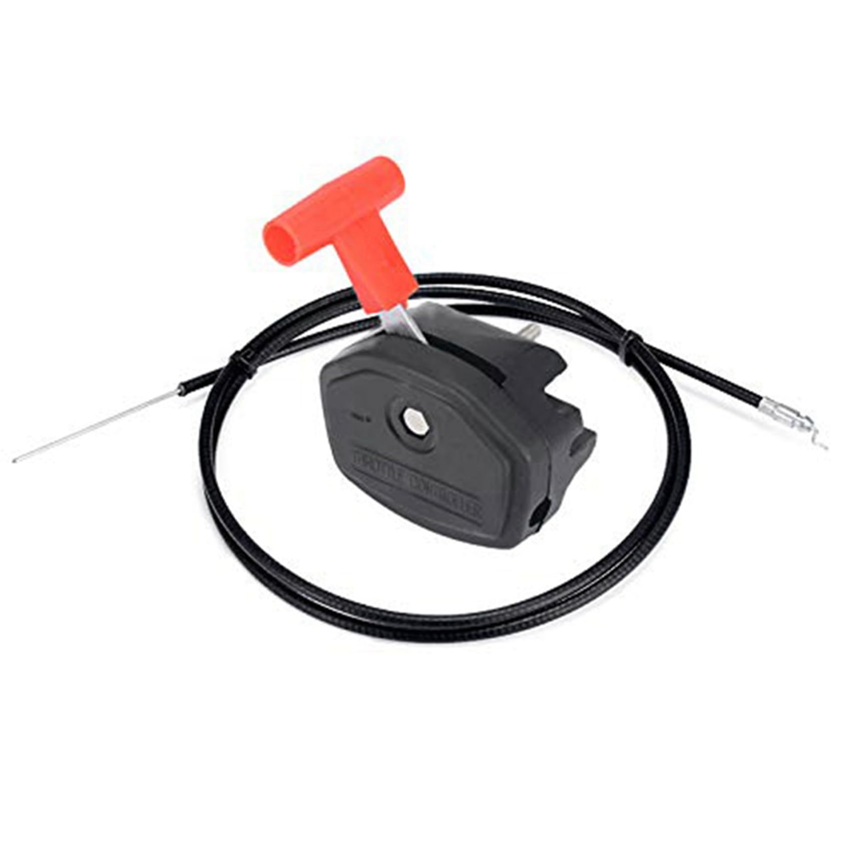 6X Interruptor Universal Kit de Cable del Acelerador de 56 Pulgadas y Manejar de Control de Palanca para Cortacésped Piezas de la Cortadora de Césped Herramientas de Jardín
