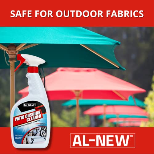 Al-New Outdoor Patio Cushion Cleaner | Best Way To Clean Outdoor Patio Cushions, Patio Umbrellas, And More (32 Oz.) #TOP4