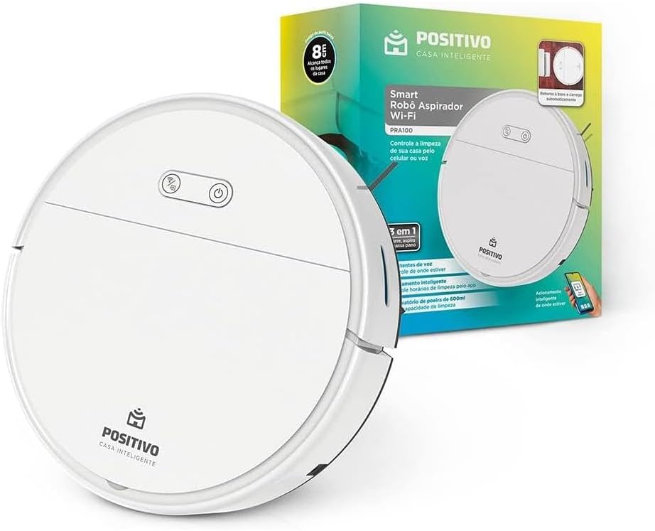 Smart Robô Aspirador Wi-Fi PRA100: Review após 7 dias de uso