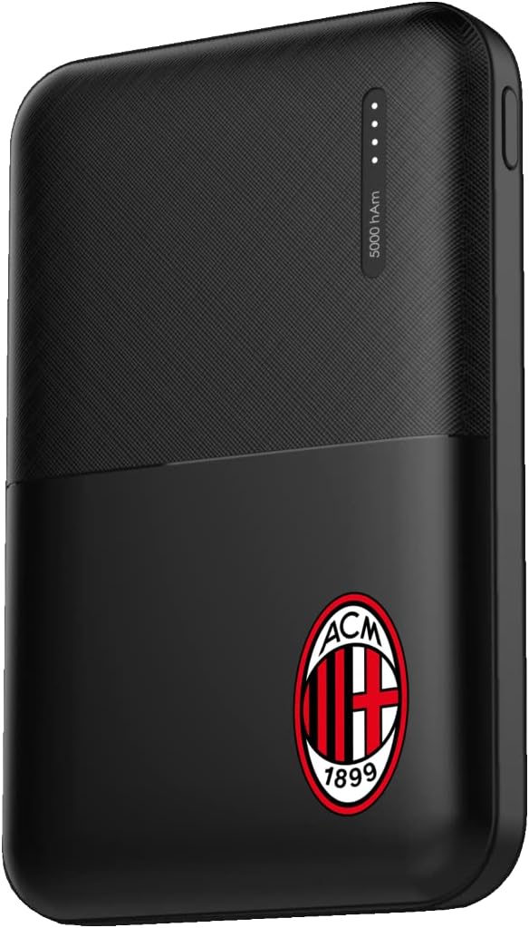 Milan Power Bank 5000mAh Caricabatterie Portatile