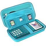 BOVKE Hard Calculator Case for Texas Instruments TI-84 Plus CE Color Graphing Calculator/TI-84 Plus/
