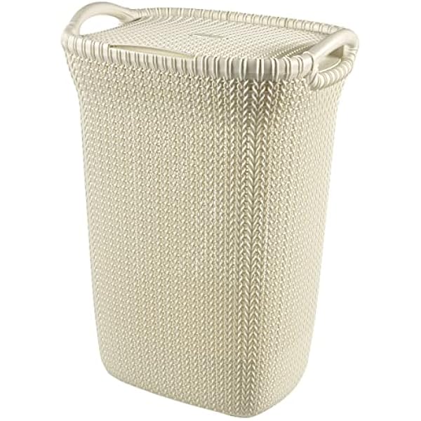 Curver Kosz na pranie KNIT 57 l