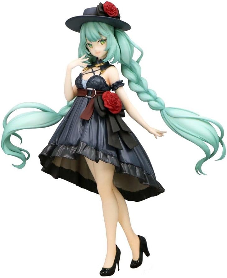 Hatsune Miku Trio-Try-iT Figure Outing Dress Figure Collector