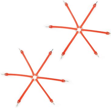 1 Pair 39229 Spider Bungee for Tire Chains