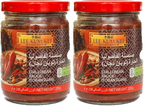 Image of LKK'. Lee Kum Kee Chili Bean Sauce, 226 g (Pack of 2)