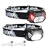 LE Headlamp LED Rechargeable, 2000 ...