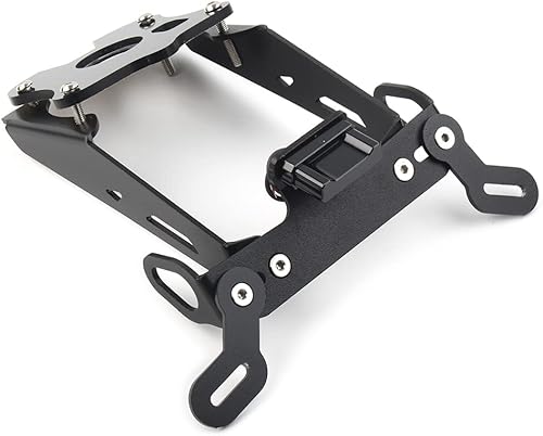Miniatura 2 de LIRU Soporte para placa de matrícula, eliminador de guardabarros, cola ordenada para Yamaha MT-09 2021 2022