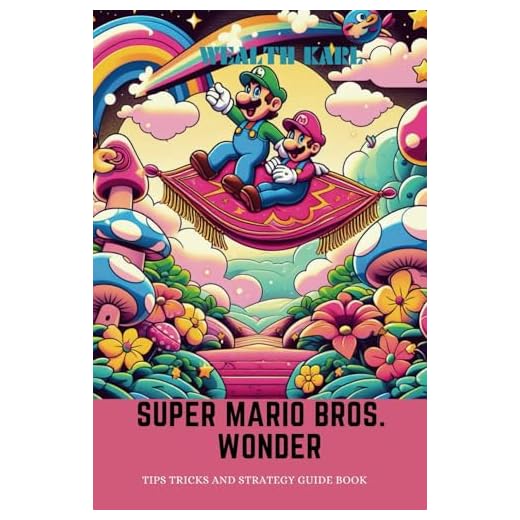 Super Mario Bros. Wonder: Tips Tricks and Strategy Guide Book (Strategy Guide Books for Video games)