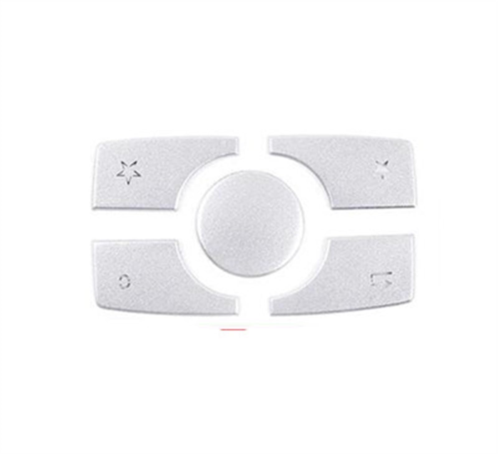 Yeskit Car Water Cup Panel Multimedia Button Trim Interior Covers Stickers For Benz Ml Gl Gle Class X166 W166(A)