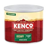 Kenco Decaffeinated Instant Coffee Tin 500g Ref A00605 469871