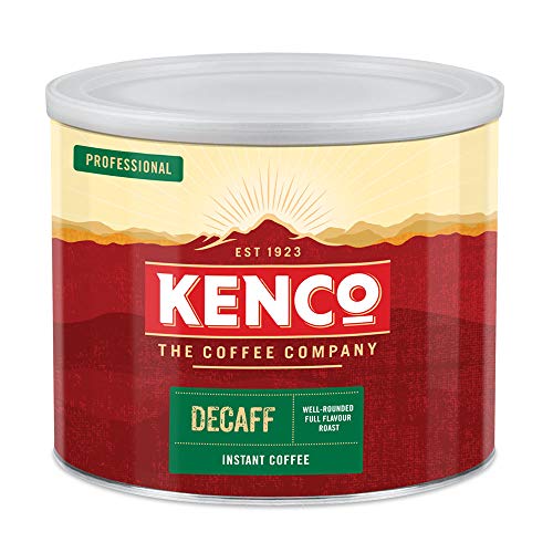 Kenco Decaffeinated Instant Coffee Tin 500g Ref A00605 469871