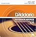 D'Addario Phosphor Bronze Acoustic Guitar Strings Extra Light .010-.047 EJ15