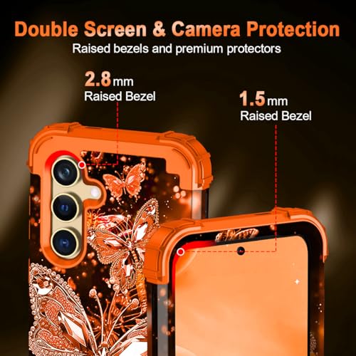 Coque Galaxy S24 5G phosphorescente idéale pour vos sorties - 7
