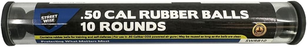 Streetwise Heat .50 Caliber Pepper Launcher (Rubber Rounds)