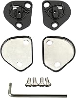 Vista 5 de BSTOP Pista GPRR Kit de pivote de repuesto para AGV Pista GPR, CORSA R placa base accesorios casco