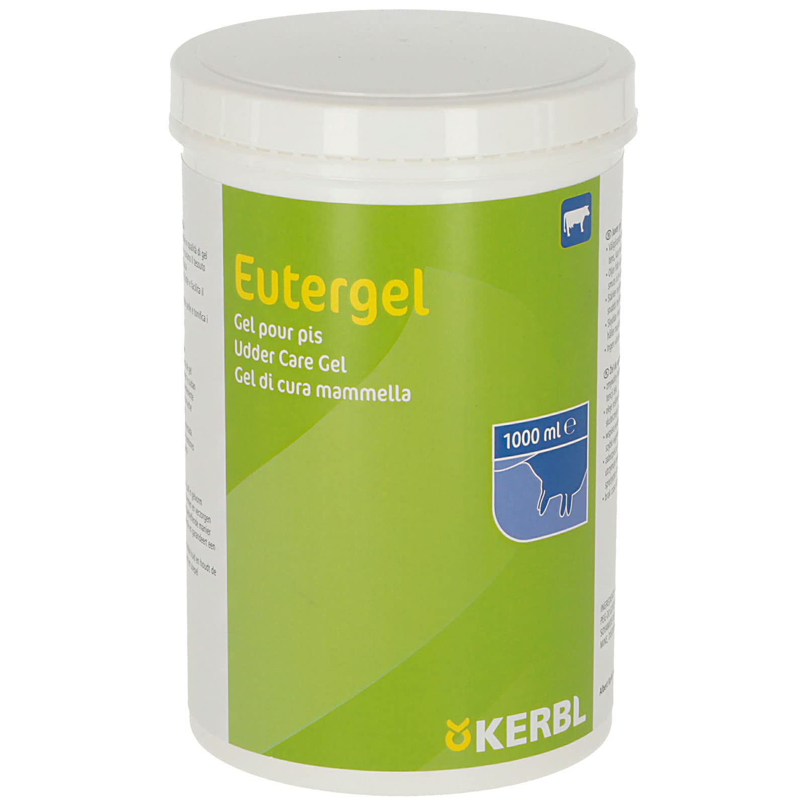 Kerbl Eutergel Verde Barattolo da 1000 ml