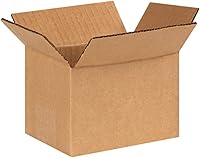Vista 9 de Secure Seal - Paquete de 100 cajas de cartón corrugado de 8 x 4 x 4 pulgadas