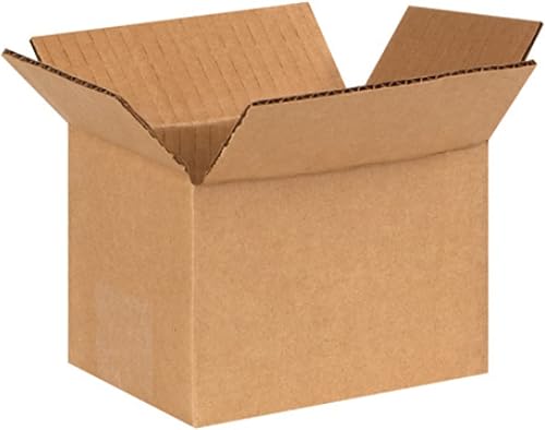 Miniatura 9 de Secure Seal - Paquete de 100 cajas de cartón corrugado de 8 x 6 x 6 pulgadas para embalaje, envíos, correo y mudanzas Paquete de 100,15