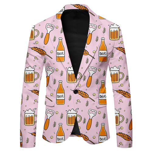 Chaqueta de entrenamiento para carnaval elegante y elástica con estampado