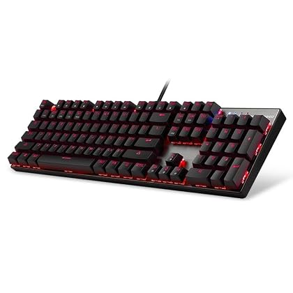 Feiyx Second Hand Wired Mechanical Keyboard 104 Keys RGB Blue Switch LED Feiyx Second Hand Wired Mechanical Keyboard 104 Keys RGB Blue Switch LED
