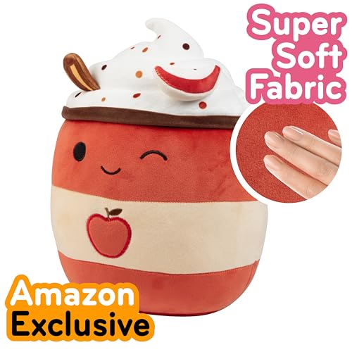 Image of Squishmallows 10-Inch Halloween Fall Mead Apple Cider Jazwares Plush