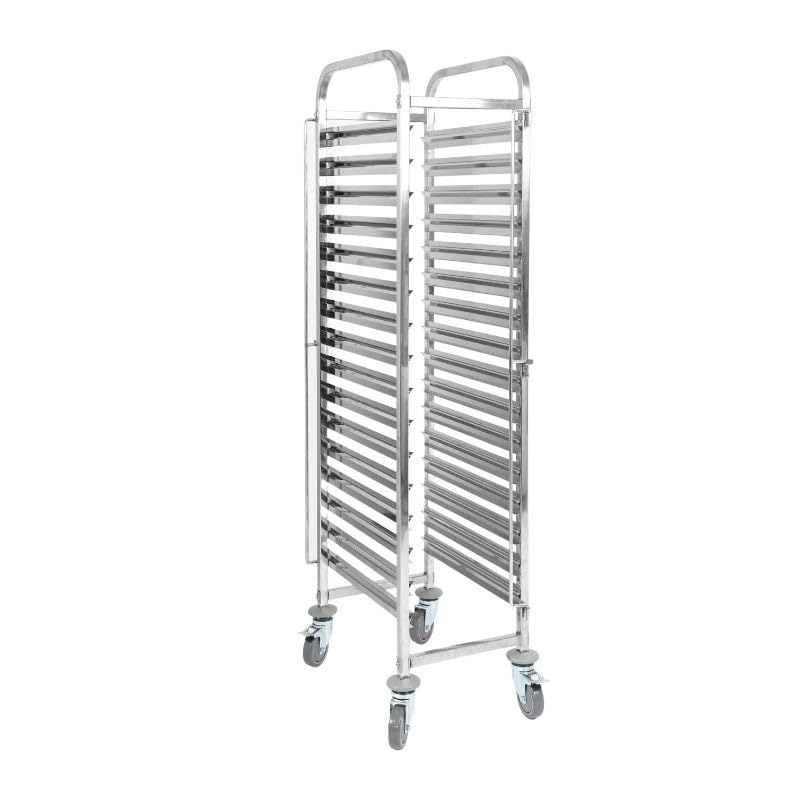 Echelle Pâtissière Inox 16 Niveaux - 600 x 400 mm