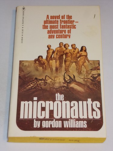 The Micronauts 0553111396 Book Cover