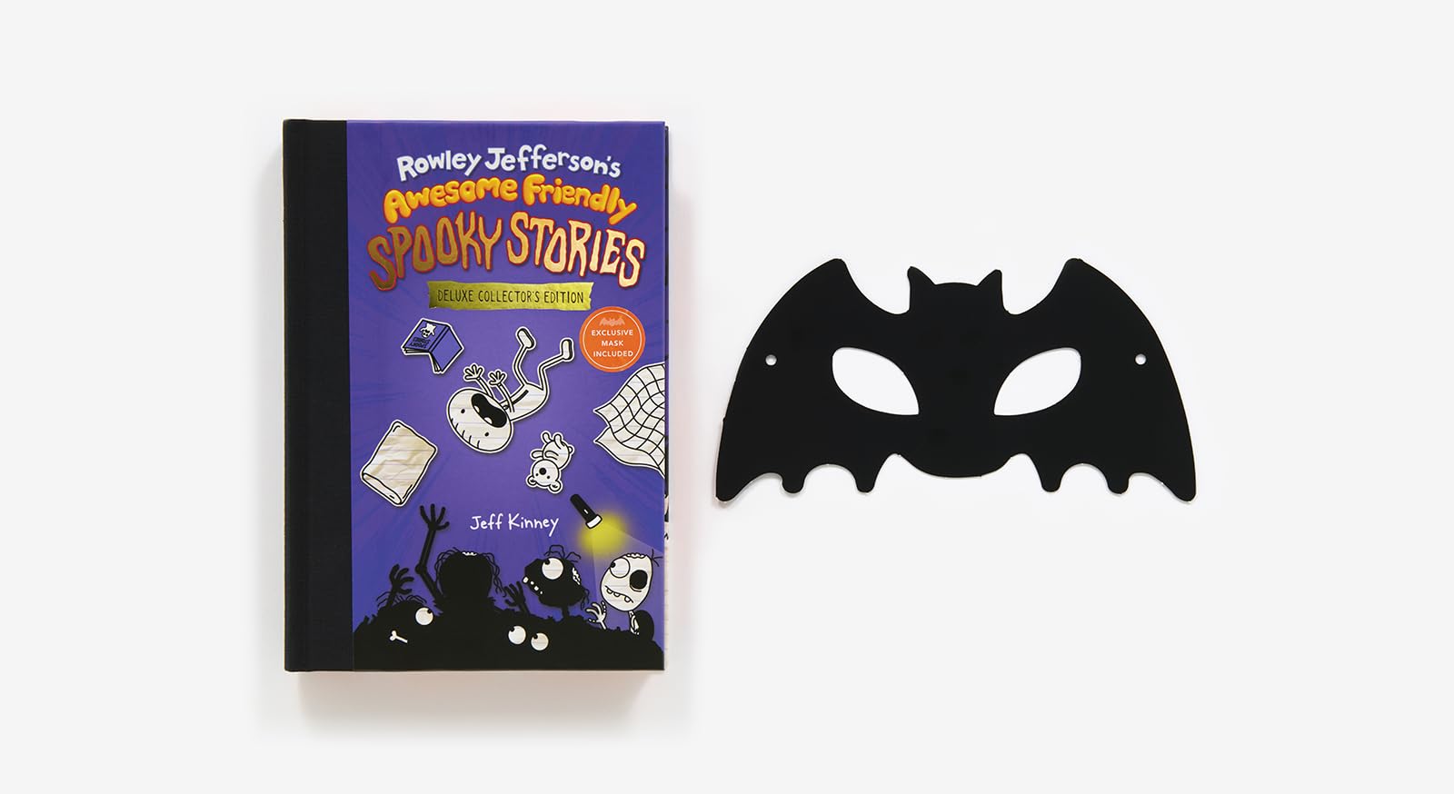 Rowley Jefferson's Awesome Friendly Spooky Stories: Deluxe Collector's Edition: From the Creator of Diary of a Wimpy Kid