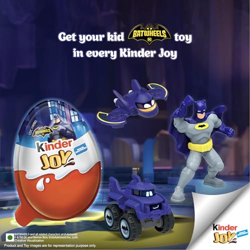 Image of Kinder Joy Pack Of 16 (Blue),Chocolate,320 Gm