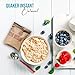 Quaker Instant Oatmeal, Lower Sugar, Flavors 22 Maple & Brown Sugar- 15 Apples & Cinnamon - and 15 Cinnamon & Spice Variety Pack, Individual Packets, 52 Count Nutritious Breakfast Choice for All Ages.
