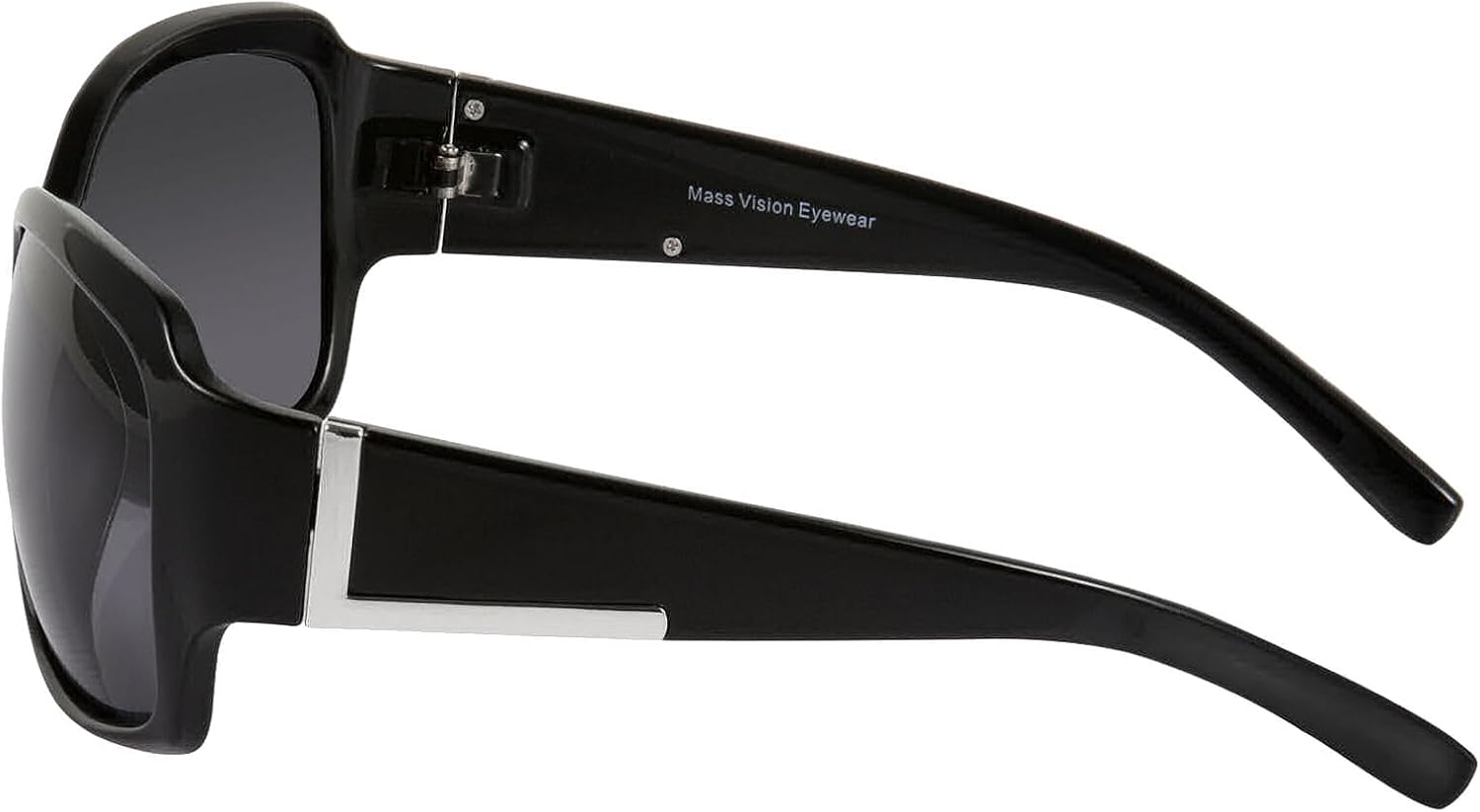 Mass Vision Bifocal Sunglasses 'The Fashionista' Women's Designer Outdoor Reading Glasses with UV400 Protection (2 Pack)
