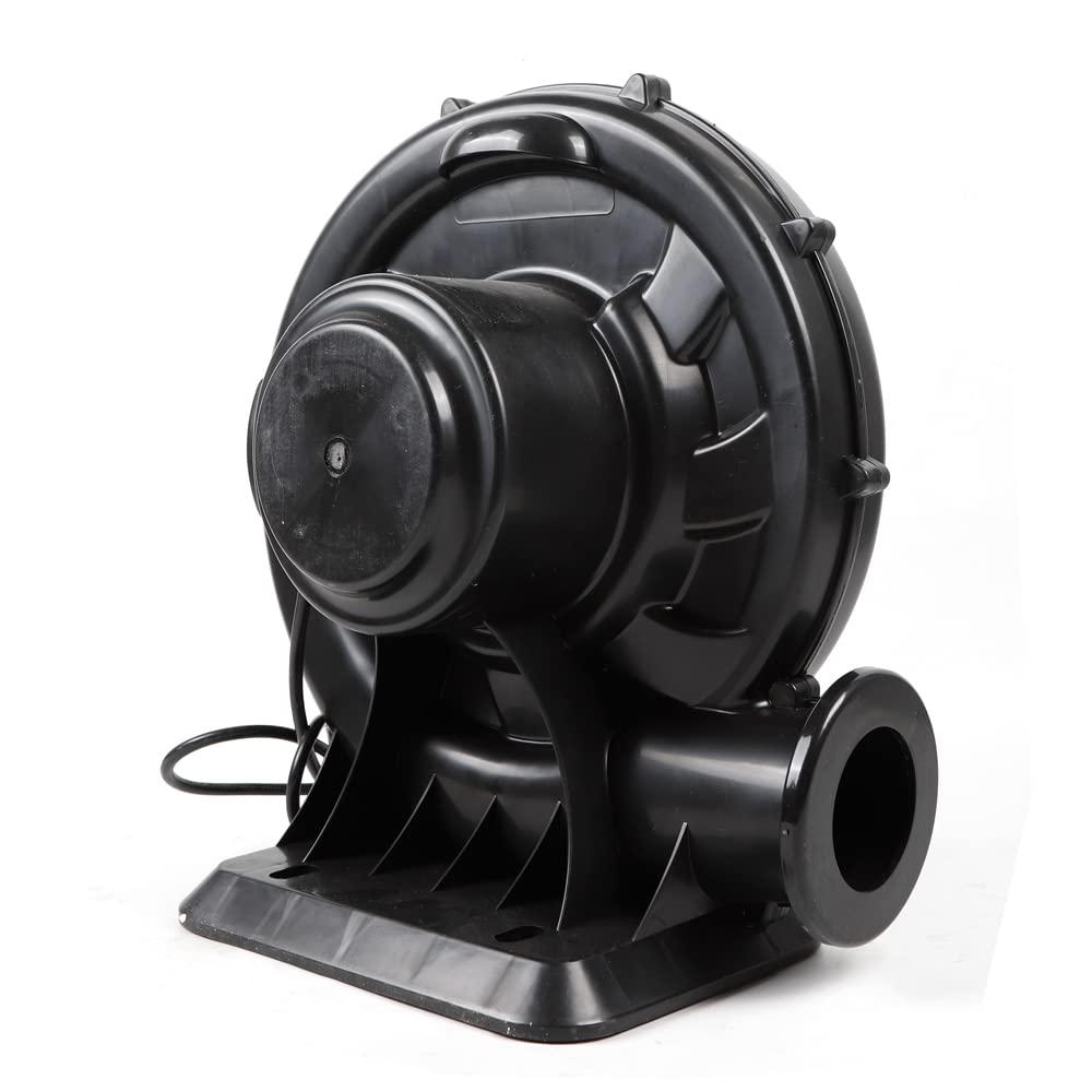 Soplador de alta presión 250 W 220 V 420 m3/h eléctrico soplador de aire soplador permanente castillo hinchable bomba ventilador radial