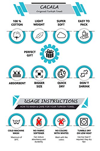 Paradise Series Turkish Bath Towels – Traditional Peshtemal Design For Bathrooms, Beach, Sauna – 100% Natural Cotton, Ultra-Soft, Fast-Drying, Absorbent – Warm, Rich Colors With Stripes Purple #TOP5