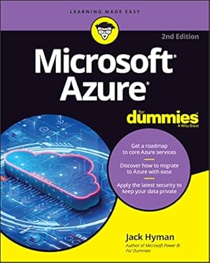 Book cover Microsoft Azure For Dummies