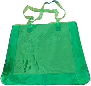 حقيبه نسائيه بتصميم شفاف، معاصر