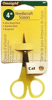 Omnigrid 4-Inch Needlecraft Scissors, Оnе Расk (2064)